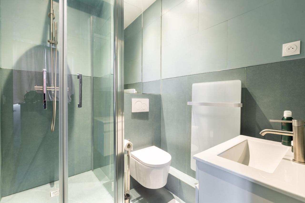 巴黎Rome Batignolles - Luxe Charme - 2P公寓 外观 照片