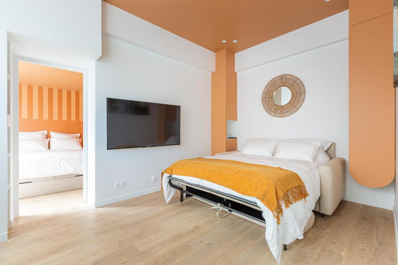 巴黎Rome Batignolles - Luxe Charme - 2P公寓 外观 照片