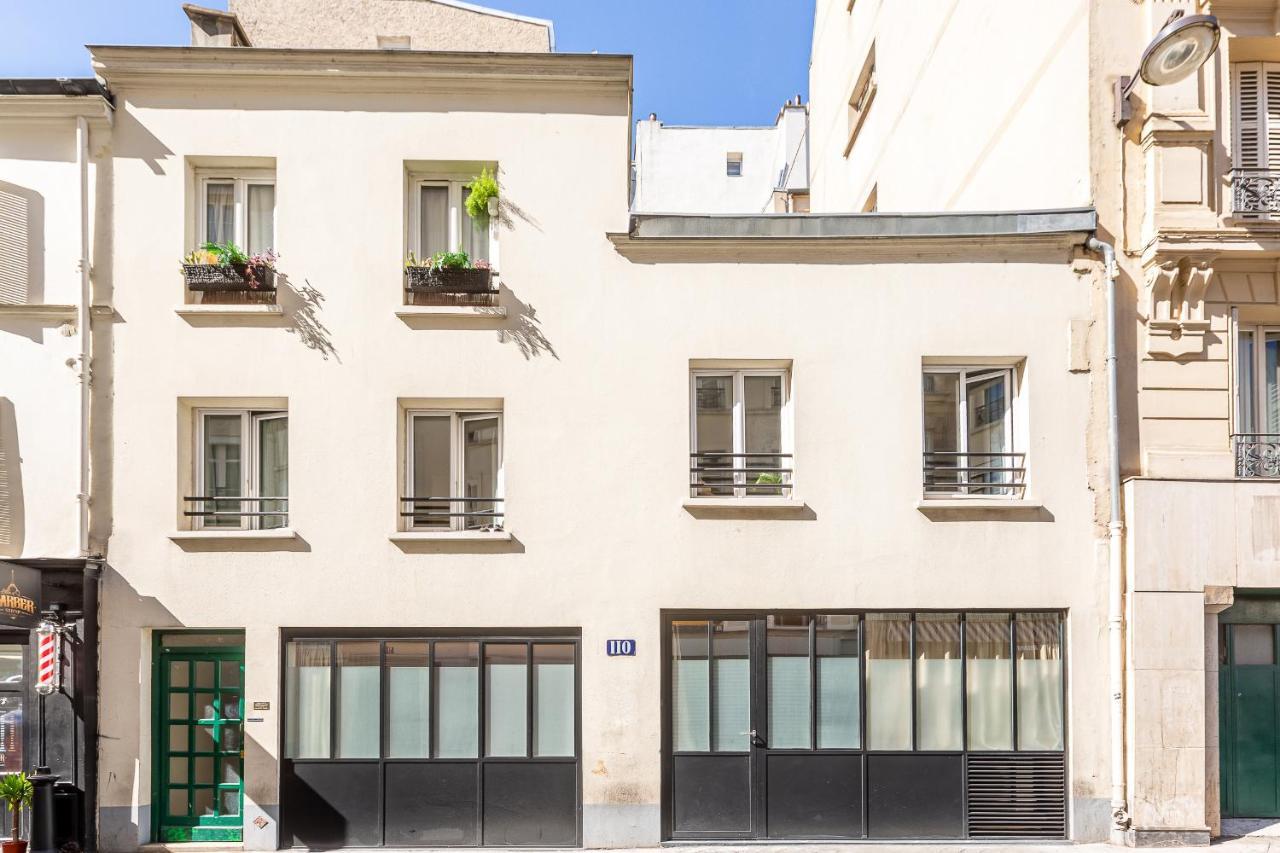 巴黎Rome Batignolles - Luxe Charme - 2P公寓 外观 照片